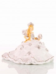 English Ladies Co. Gypsy Fan-tasy Figurine
